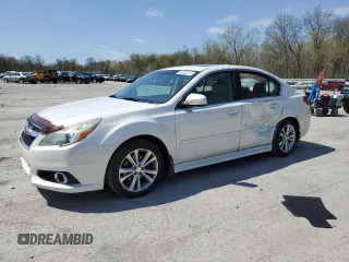 2013 Subaru Legacy Limited with VIN 4S3BMBK66D3005184, listed as a Copart auction lot 54180575 with 160,395 mi miles and Salvage Title. Bid and sale history available at DreamBid. Image 1.