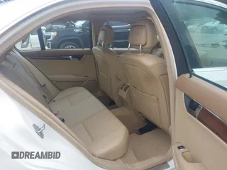 2008 Mercedes-Benz C 300 Sport with VIN WDDGF54X48F150788, listed as a IAAI auction lot 42142091 with 229,367 mi miles and . Bid and sale history available at carsss.com. Image 8.