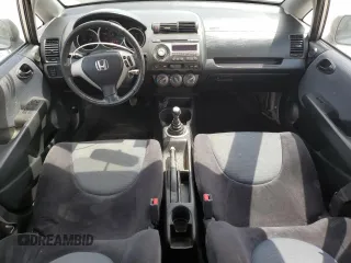 2008 Honda Fit Sport with VIN JHMGD37668S060698, listed as a Copart auction lot 53722995 with 204,346 mi miles and Salvage Title. Bid and sale history available at carsss.com. Image 8.