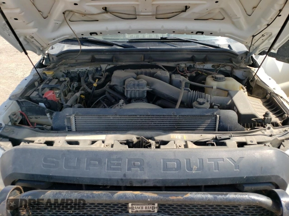 2015 Ford F-250 XLT with VIN 1FT7X2B64FEC27503, listed as a Copart auction lot 60558045 with 193,707 mi miles and Salvage title. Bid and sale history available at DreamBid. Image 11.