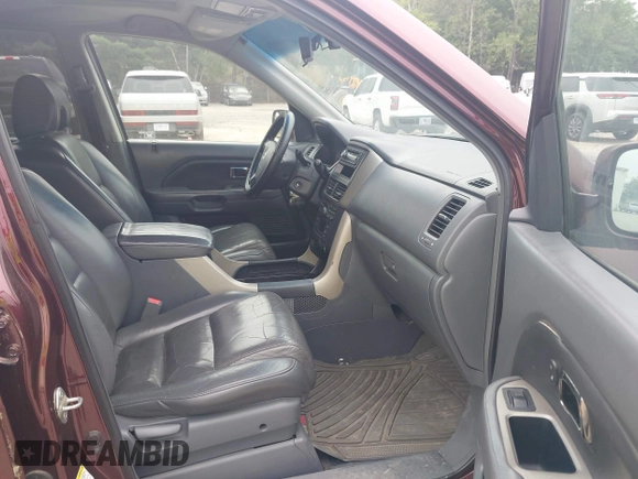 2007 Honda Pilot EX-L with VIN 2HKYF18597H513543, listed as a IAAI auction lot 42509483 with 201,778 mi miles and . Bid and sale history available at DreamBid. Image 5.