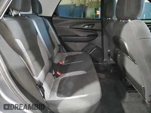 2022 Chevrolet TrailBlazer LT with VIN KL79MPSL3NB078275, listed as a Copart auction lot 45567805 with 27,112 mi miles and Clean Title. Bid and sale history available at carsss.com. Image 11.