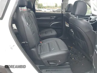 2024 Kia Telluride SX Prestige X-Line z VIN 5XYP5DGC4RG486441, wystawiony jako IAAI lot #42336929 z przebiegiem 14 033 mil mil oraz . Historia ofert i sprzedaży dostępna na DreamBid. Obrazek 8.