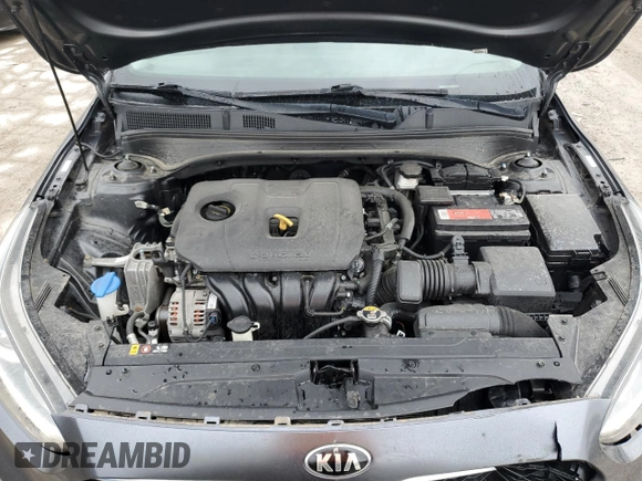 2019 Kia Forte LXS with VIN 3KPF24AD1KE136290, listed as a Copart auction lot 58561635 with 59,916 mi miles and Salvage title. Bid and sale history available at DreamBid. Image 11.
