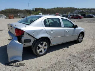 2005 Chevrolet Cobalt LS with VIN 1G1AL54F257521140, listed as a Copart auction lot 54344605 with 87,027 mi miles and Salvage Title. Bid and sale history available at DreamBid. Image 3.