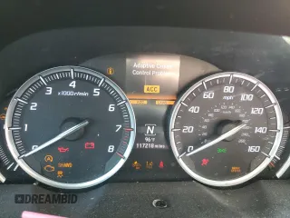2016 Acura TLX Advance z VIN 19UUB3F72GA002985, wystawiony jako Copart lot #57252255 z przebiegiem 117 218 mil mil oraz Szkoda całkowita • Salvage title. Historia ofert i sprzedaży dostępna na DreamBid. Obrazek 9.