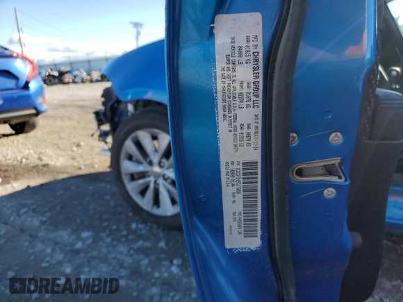 2015 Dodge Dart Aero with VIN 1C3CDFDH2FD173898, listed as a Copart auction lot 84937934 with 69,120 mi miles and Salvage Title. Bid and sale history available at DreamBid. Image 12.