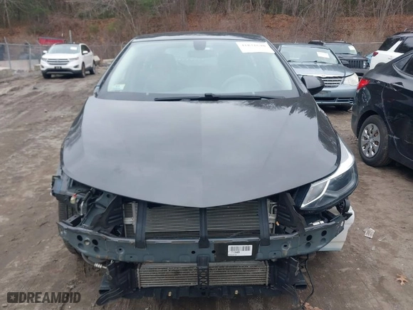 2017 Chevrolet Cruze LT with VIN 1G1BE5SM7H7134443, listed as a IAAI auction lot 41831648 with 108,376 mi miles. Bid and sale history available at carsss.com. Image 13.