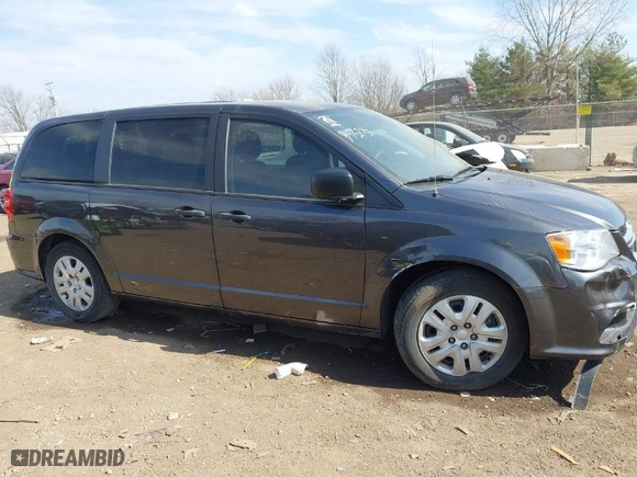 2020 Dodge Grand Caravan SE Plus with VIN 2C4RDGBG5LR234286, listed as a IAAI auction lot 41805712 with 65,609 mi miles. Bid and sale history available at carsss.com. Image 13.
