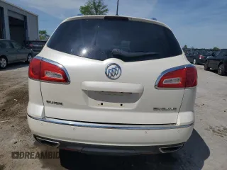 2014 Buick Enclave Premium with VIN 5GAKRCKD4EJ144427, listed as a Copart auction lot 53866595 with 150,755 mi miles and Salvage Title. Bid and sale history available at DreamBid. Image 6.