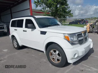 2007 Dodge Nitro SXT z VIN 1D8GT28K17W530705, wystawiony jako IAAI lot #42456213 z przebiegiem 217 175 mil mil oraz . Historia ofert i sprzedaży dostępna na DreamBid. Obrazek 1.