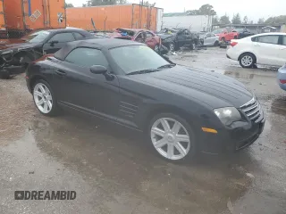 2006 Chrysler Crossfire with VIN 1C3AN55L26X064387, listed as a Copart auction lot 73326804 with 40,167 mi miles and Salvage Title. Bid and sale history available at DreamBid. Image 4.