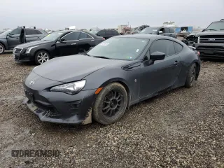 2017 Toyota 86 with VIN JF1ZNAA11H9705702, listed as a Copart auction lot 42936315 with 35,816 mi miles and Salvage Title. Bid and sale history available at carsss.com. Image 1.
