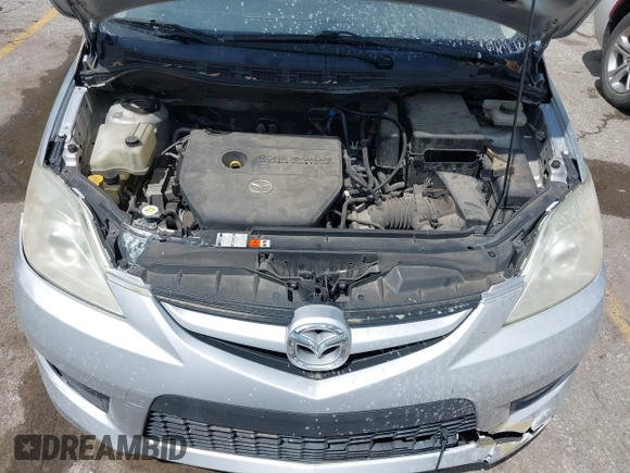 2008 Mazda 5 Sport with VIN JM1CR293380314345, listed as a IAAI auction lot 42156882 with 127,703 mi miles. Bid and sale history available at carsss.com. Image 10.
