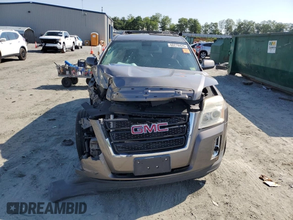 2010 GMC Terrain SLT-1 with VIN 2CTALFEW6A6314180, listed as a Copart auction lot 60278425 with Not provided miles and Salvage title. Bid and sale history available at DreamBid. Image 5.
