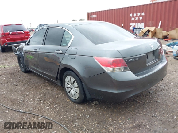2008 Honda Accord LX z VIN 1HGCP26368A126926, wystawiony jako IAAI lot #42031554 z przebiegiem 296 402 mil mil oraz . Historia ofert i sprzedaży dostępna na DreamBid. Obrazek 3.