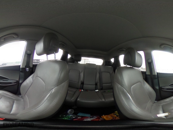 2013 Hyundai Santa Fe Sport with VIN 5XYZUDLB6DG049221, listed as a IAAI auction lot 41104106 with 130,355 mi miles. Bid and sale history available at carsss.com. Image 18.