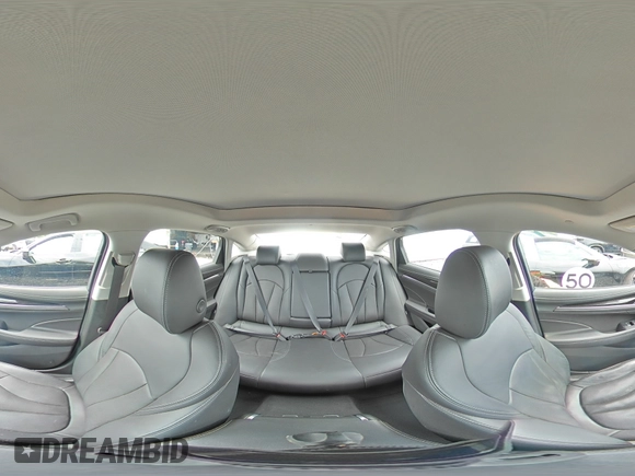 2018 Buick LaCrosse Premium with VIN 1G4ZR5SS9JU140546, listed as a Copart auction lot 63562105 with 25,312 mi miles and Salvage title. Bid and sale history available at DreamBid. Image 14.