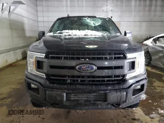 2020 Ford F-150 XL with VIN 1FTEW1E55LFB55207, listed as a Copart auction lot 45265775 with 62,610 mi miles and Clean Title. Bid and sale history available at carsss.com. Image 5.