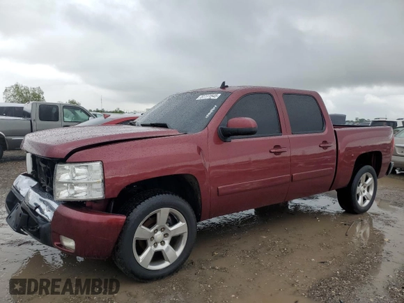 2008 Chevrolet Silverado 1500 1LT with VIN 3GCEC13068G264071, listed as a Copart auction lot 51111545 with Not Provided miles and Salvage Title. Bid and sale history available at DreamBid. Image 1.