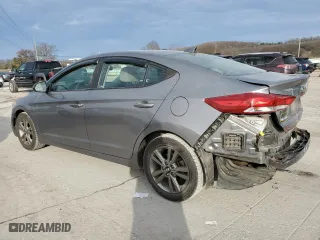 2018 Hyundai Elantra SEL with VIN 5NPD84LF1JH319820, listed as a Copart auction lot 45354655 with 101,723 mi miles and Salvage Title. Bid and sale history available at carsss.com. Image 2.
