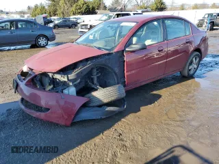 2007 Saturn ION with VIN 1G8AL58F57Z138585, listed as a Copart auction lot 42423545 with 154,222 mi miles and Salvage Title. Bid and sale history available at carsss.com. Image 1.