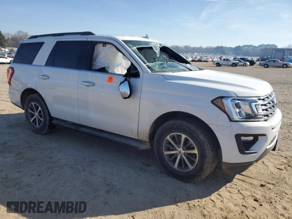 2020 Ford Expedition XLT with VIN 1FMJU1HT5LEA17277, listed as a Copart auction lot 47311405 with 77,381 mi miles and Non Repairable. Bid and sale history available at carsss.com. Image 4.