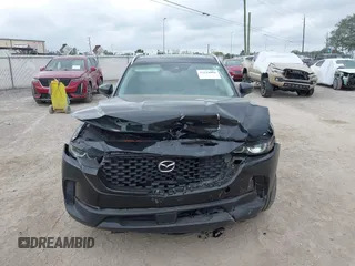 2023 Mazda CX-50 2.5 S Preferred Plus Package with VIN 7MMVABCM1PN154873, listed as a IAAI auction lot 41624064 with 13,066 mi miles. Bid and sale history available at carsss.com. Image 12.