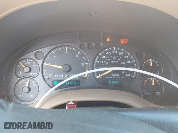 2002 Chevrolet Blazer LS z VIN 1GNDT13W32K146843, wystawiony jako IAAI lot #41497892 z przebiegiem 121 882 mil mil oraz . Historia ofert i sprzedaży dostępna na DreamBid. Obrazek 7.