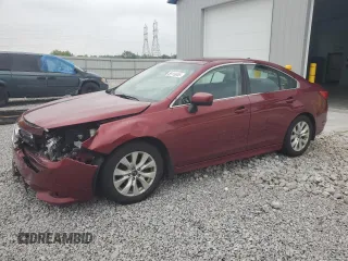 2017 Subaru Legacy Premium with VIN 4S3BNAC61H3038671, listed as a Copart auction lot 59116865 with 162,031 mi miles and Salvage title. Bid and sale history available at DreamBid. Image 1.