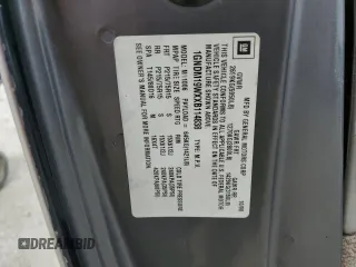 1999 Chevrolet Astro z VIN 1GNDM19WXXB114838, wystawiony jako Copart lot #55070715 z przebiegiem Nie podano mil oraz Szkody całkowita. Historia ofert i sprzedaży dostępna na DreamBid. Obrazek 13.