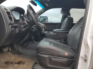 2021 Ram 2500 Tradesman with VIN 3C6UR5HJ9MG677915, listed as a Copart auction lot 68698014 with 63,746 mi miles and Salvage Title. Bid and sale history available at carsss.com. Image 7.