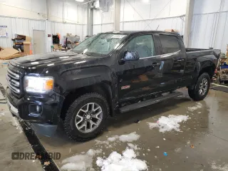 2015 GMC Canyon 4WD SLE with VIN 1GTG6BE35F1119242, listed as a Copart auction lot 87260474 with 184,286 mi miles and Clean Title. Bid and sale history available at carsss.com. Image 1.