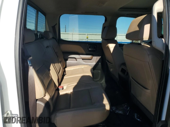 2018 GMC Sierra 1500 Denali z VIN 3GTU2PEJ0JG128872, wystawiony jako Copart lot #42257025 z przebiegiem 110 182 mil mil oraz Szkoda całkowita • Salvage title. Historia ofert i sprzedaży dostępna na DreamBid. Obrazek 11.