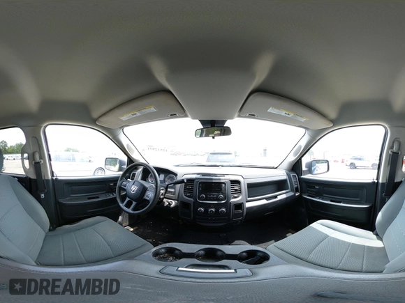 2014 Ram 1500 Express z VIN 1C6RR6FT9ES364535, wystawiony jako IAAI lot #42512971 z przebiegiem 279 894 mil mil oraz . Historia ofert i sprzedaży dostępna na DreamBid. Obrazek 18.