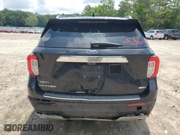 2020 Ford Explorer Limited с VIN 1FMSK8FH8LGB26127, выставлен на аукционе Copart как лот 62878635 с пробегом 70 873 миль миль и Списание • Salvage title. История ставок и продаж доступна на DreamBid. Изображение 6.
