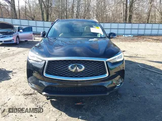 2020 Infiniti QX50 Luxe with VIN 3PCAJ5M12LF117067, listed as a IAAI auction lot 41172977 with 56,991 mi miles and . Bid and sale history available at DreamBid. Image 13.