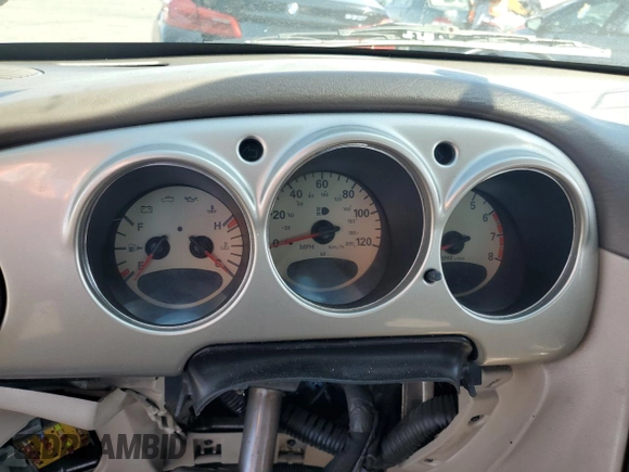 2004 Chrysler PT Cruiser with VIN 3C4FY48B24T287673, listed as a Copart auction lot 60727745 with Not provided miles and Salvage title. Bid and sale history available at DreamBid. Image 9.