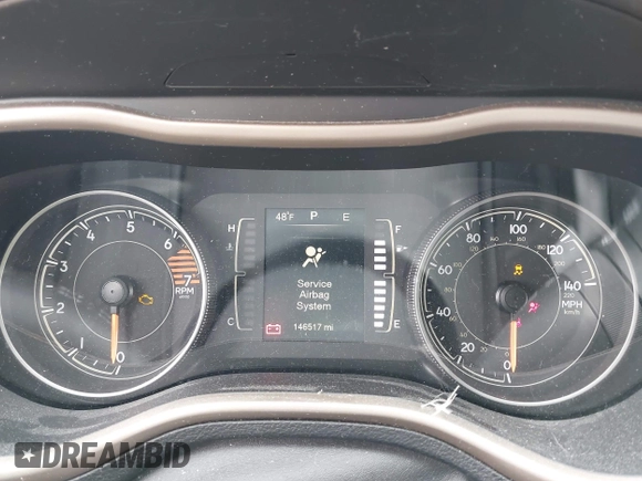 2016 Jeep Cherokee Latitude with VIN 1C4PJMCB2GW228234, listed as a IAAI auction lot 41995470 with 146,517 mi miles and . Bid and sale history available at carsss.com. Image 7.