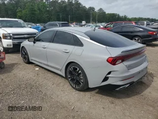 2022 Kia K5 GT-Line z VIN 5XXG64J2XNG149610, wystawiony jako Copart lot #55333245 z przebiegiem Nie podano mil oraz Szkoda całkowita • Salvage title. Historia ofert i sprzedaży dostępna na DreamBid. Obrazek 2.