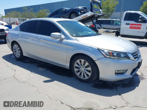 2013 Honda Accord EX-L with VIN 1HGCR2F88DA121484, listed as a IAAI auction lot 42203665 with 172,929 mi miles and . Bid and sale history available at DreamBid. Image 1.