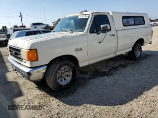 1991 Ford F-150 with VIN 2FTDF15Y2MCA62793, listed as a Copart auction lot 75545784 with 1,962 mi miles and Clean Title. Bid and sale history available at carsss.com. Image 1.