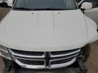 2017 Dodge Journey SXT with VIN 3C4PDCCG3HT543113, listed as a Copart auction lot 64730075 with Not provided miles and Salvage title. Bid and sale history available at DreamBid. Image 12.