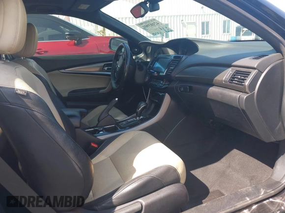 2016 Honda Accord Touring with VIN 1HGCT2B0XGA006388, listed as a IAAI auction lot 42103901 with 112,468 mi miles and . Bid and sale history available at DreamBid. Image 5.