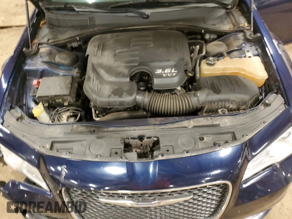 2016 Chrysler 300 with VIN 2C3CCAKG5GH253703, listed as a Copart auction lot 50073635 with 141,321 mi miles and Salvage Title. Bid and sale history available at carsss.com. Image 13.