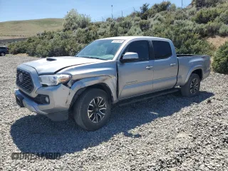 2021 Toyota Tacoma SR5 z VIN 3TMBZ5DN4MM028484, wystawiony jako Copart lot #59301905 z przebiegiem 76 273 mil mil oraz Szkoda całkowita • Salvage title. Historia ofert i sprzedaży dostępna na DreamBid. Obrazek 1.