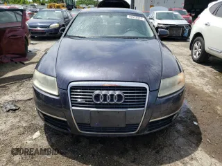 2005 Audi A6 with VIN WAUDG74F85N102609, listed as a Copart auction lot 59572414 with 174,527 mi miles and Salvage Title. Bid and sale history available at carsss.com. Image 5.