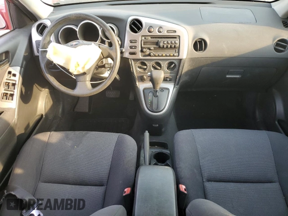 2005 Pontiac Vibe with VIN 5Y2SL63865Z421731, listed as a Copart auction lot 70724474 with 208,122 mi miles and Salvage Title. Bid and sale history available at carsss.com. Image 8.