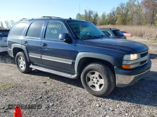 2005 Chevrolet Tahoe LT with VIN 1GNEK13T25R158216, listed as a IAAI auction lot 41988774 with 247,999 mi miles and . Bid and sale history available at DreamBid. Image 1.