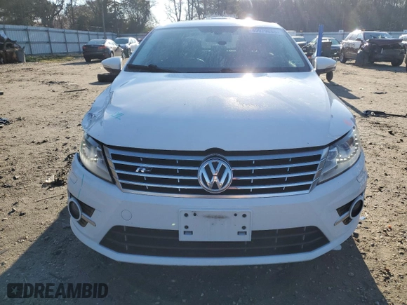 2016 Volkswagen CC Sport with VIN WVWBP7AN7GE500788, listed as a Copart auction lot 49979085 with 119,162 mi miles and Salvage Title. Bid and sale history available at carsss.com. Image 5.